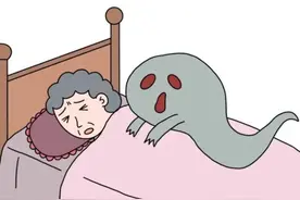 世上真有“鬼压床”？真的假的啊？图片