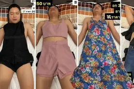 服装店女店主趁丈夫熟睡 让他做了自己的免费模特图片