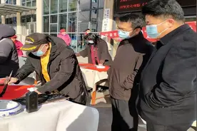 省派加强农村基层党组织建设工作队宁津县总队组织开展  “文化惠民 送福到家”活动视频封面