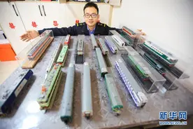 “宇琦兄弟”的火车模型梦图片