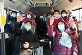 “有了公交车去市区方便多了”，济南董家片区新添一条公交线路图片