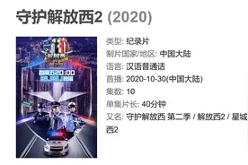 《守护解放西2》导演肖姝：千万别说我们有剧本图片