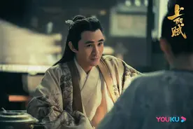 贾一平：为《上阳赋》减重12斤，被“休”那场戏拍到失声图片