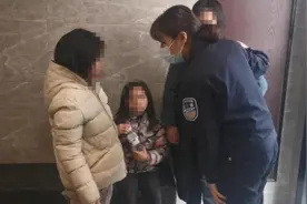 “十几次了，这样的孩子我怎么管啊！”凌晨12岁姐姐带8岁妹妹跑进酒店图片