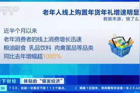 邮寄“年味”传递亲情 老年人线上消费增速明显视频封面