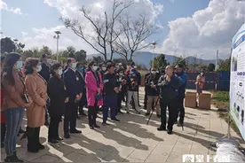 昆明市“政协委员看昆明”活动走进官渡区图片