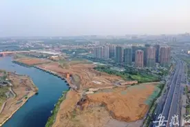 “淝河明珠”，如何涅槃重生？图片