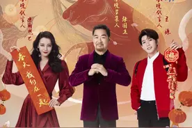 迪丽热巴王源代言北京台春晚，过年节目都安排上了图片