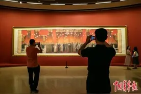 赶考前，中共中央在这里熬夜“备考”图片