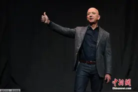 世界首富贝佐斯将卸任亚马逊CEO 身价已达1962亿美元图片