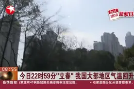今日22时59分“立春”  我国大部地区气温回升视频封面