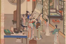 传统生活美学系列谈丨《胤禛十二美人图》里藏着怎样的古代香方图片