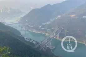 重庆这里能同时看到八座桥！好多摄影师来“打卡”图片