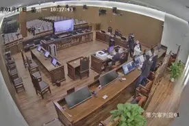 深圳一女子辱骂法官干扰法庭秩序，司法拘留10日图片