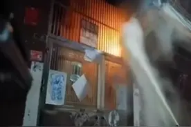 给消防车带路的贵阳外卖小哥找到了！当时他手上还有4个订单要送……图片
