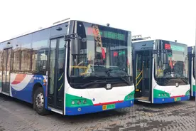 青岛再添新型公交车 自动充电更智能图片