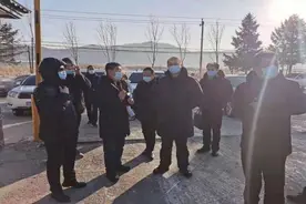 吉林市副市长陈东到丰满区前二道乡督导疫情防控工作图片