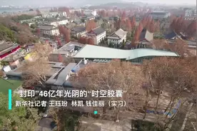 “封印”46亿年光阴的“时空胶囊”——走进南京古生物博物馆