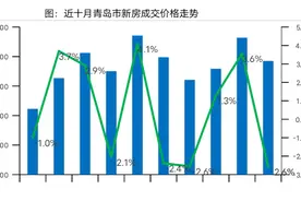 量价齐跌！青岛1月房产成交数据出炉，商品住宅环比下降32.94%图片