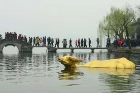 涌金门外那头金牛是西湖抢来的？两湖争一牛，争了上千年图片