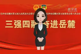 【虚拟主播说两会】激情岳麓正青春视频封面