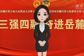 【虚拟主播说两会】激情岳麓正青春视频封面