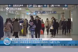 医保服务再优化！江苏职工和居民医保住院报销比例达89.1%和73.2%视频封面