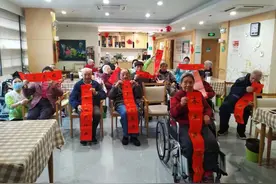 封闭管理的江苏养老院、福利院为何人气更旺，年味更浓？图片