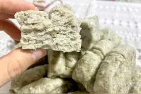 冬天吃健康好吃的黑芝麻燕麦馒头，暖身又暖心图片