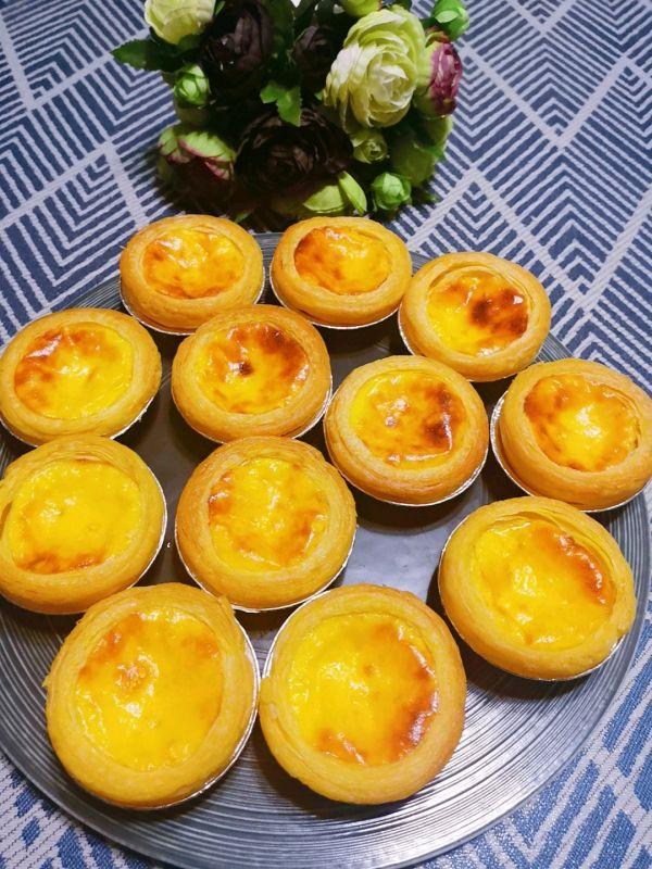 烤蛋挞的做法,烤箱多长时间（正宗蛋挞超简单做法）