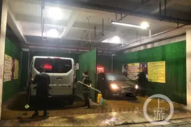 重庆洗车进入“春节模式”普遍涨价，6元一次的自助洗车迎来高光时刻图片