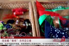 讨个好彩头！戴“春鸡”、订插花，市民开展多样活动吉祥迎立春视频封面