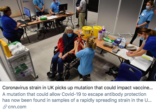 “令人担忧”，新冠病毒可能更狡猾了