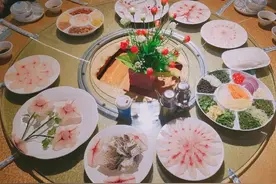 吃的是美食品的是文化| 打卡鲜嫩爽口的横县鱼生！图片