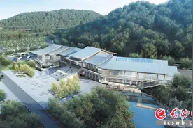 岳麓山西大门年内建成，从岳麓区到桃花岭将更方便图片