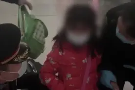 父亲一个疏忽，5岁女孩独自从深圳坐高铁到长沙，网友：心太大图片