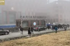 世卫专家组走访武汉病毒研究所，成员：这里被居心叵测者抹黑图片
