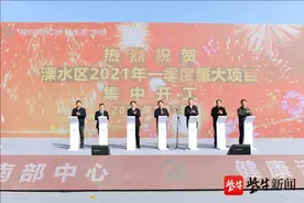 378.17亿元！南京溧水50个重大项目集中开工，涉及新能源、大健康…图片