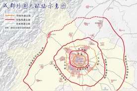 成都两会 | 画着圈圈圆圆圈圈的成都 你到底有几环？图片