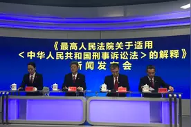 南都问政：《新刑诉法解释》起草中有哪些考虑？视频封面