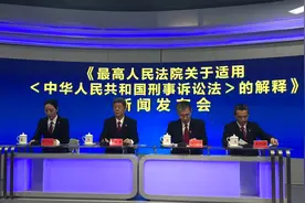 南都问政：《新刑诉法解释》起草中有哪些考虑？视频封面