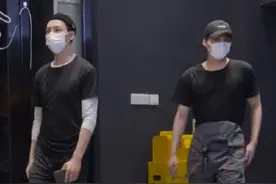 陈伟霆李易峰朱一龙玩密室逃脱被偶遇 网友：可以带我一个吗图片