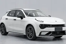 新款领克02实车曝光 增高功率2.0T引擎/造型小改图片