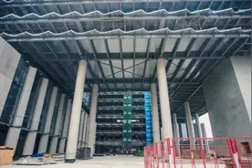西南地区最大“中国结”京东集团西南总部大厦竣工图片