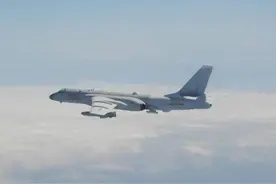 台媒：战机巡弋，解放军与美军今日在台湾“西南空域”再交锋图片