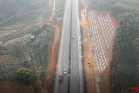 成乐高速乐山至眉山段解除交通管制 恢复双向正常通行图片