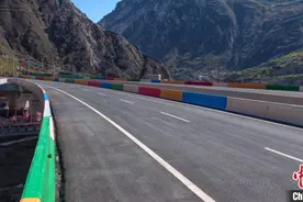 四川汶马高速实现全线畅跑 成都至马尔康3.5小时可达图片