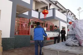 搬得出 稳得住 能发展 能致富，禄劝县白鹤滩水电站26户94人搬出大山 住进新房图片