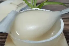 长白山椴树雪蜜半价优惠！吃起来像冰淇淋的天然原蜜，买过的厨友都在回购图片