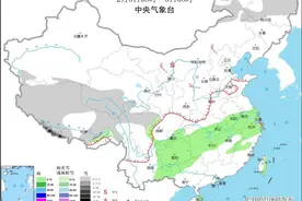 华北黄淮等地气温将创新高 长江中下游等地阴雨在线图片